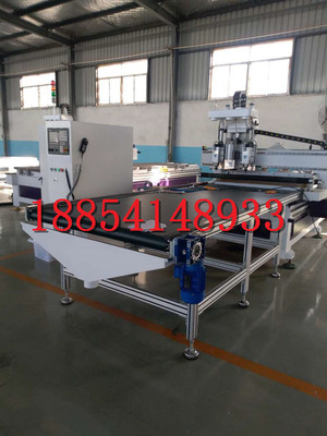 信陽羅山正負(fù)壓開料機.激光高速側(cè)孔機.全屋定制系統(tǒng).石英石加工中心 信陽正負(fù)壓開料機圖片_高清圖_細(xì)節(jié)圖