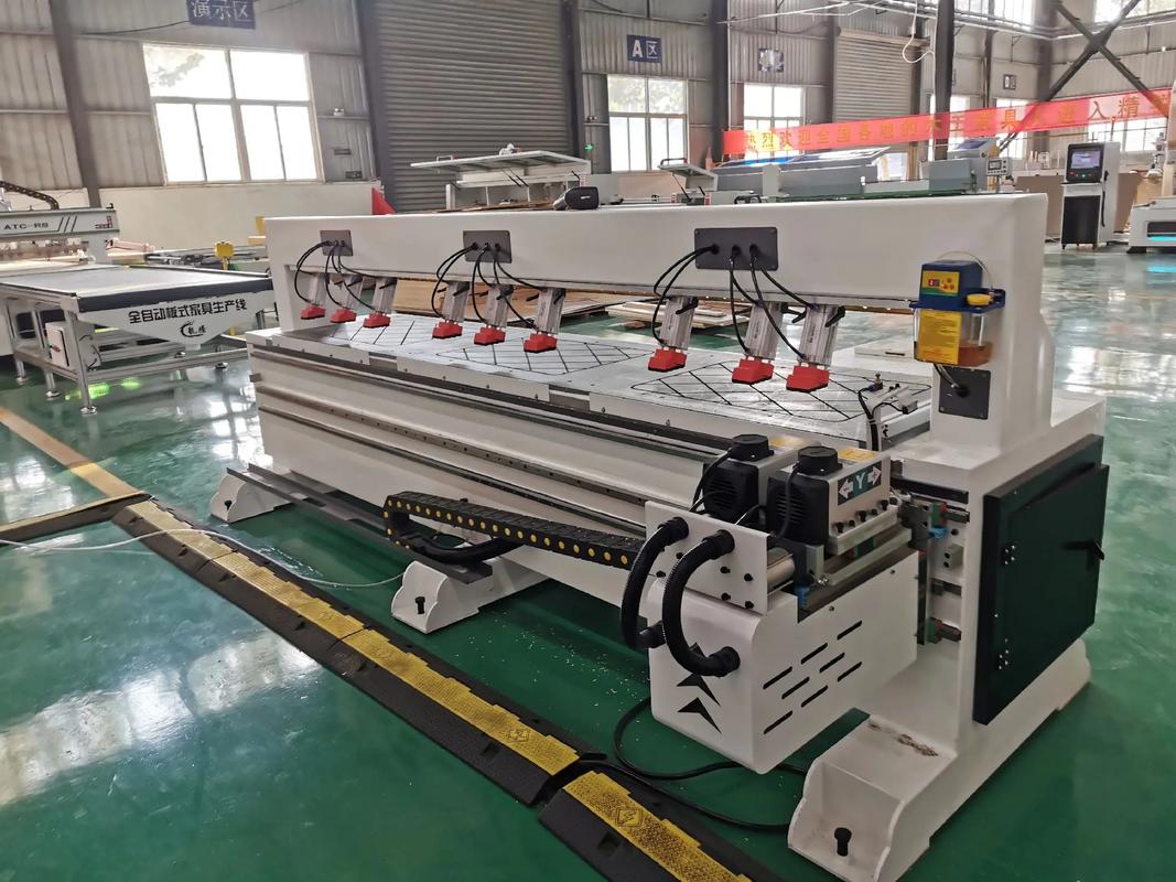 雙頭數(shù)控側孔機.特價一臺!現(xiàn)貨銷售!#全屋定制工廠 #數(shù)控開