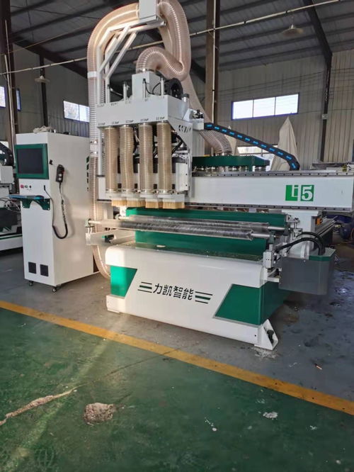 山東力凱智能數(shù)控開料機 四工序 加工中心封邊機 側孔機