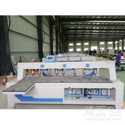 【木工激光側孔機板式家具側孔機柜體衣柜打孔機全自動紅外激光掃描排鉆打孔機】-