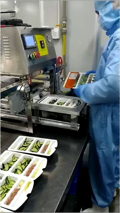 勵(lì)勤包裝 塑料餐盒封口機(jī) 盒裝食品自動(dòng)封膜機(jī) 外賣(mài)盒熱合機(jī)