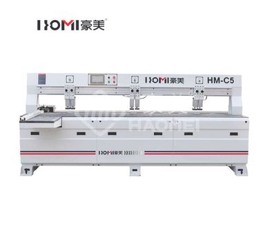 從定制家具到定制設備,豪美機械將個性化貫徹到家具生產之中