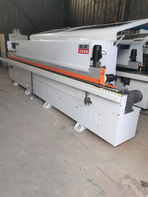 廣東樺樺505r封邊機全自動雙修 仿形跟蹤四面刨開料機木線機側孔機