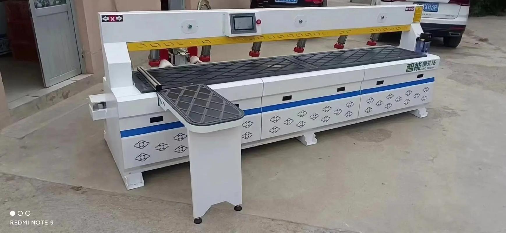 全新高配激光側(cè)孔機展廳現(xiàn)貨，49尺邦納激光頭