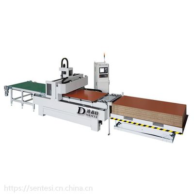 哈爾濱板式家具生產(chǎn)設(shè)備 1325下料機、激光側(cè)孔機與三合一水平孔森特斯應用解析