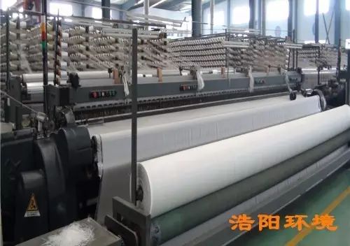浩陽長絲機織土工布與激光側(cè)孔機 創(chuàng)新技術(shù)助力工程材料高效應用