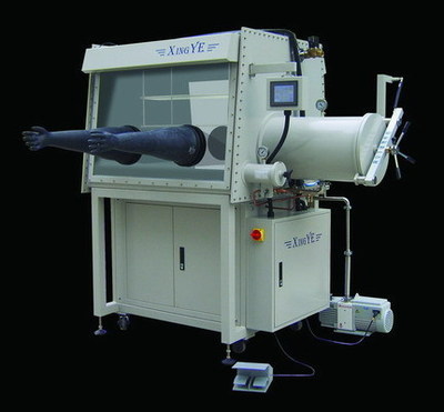 【深受客戶喜歡的高科技研究型手套箱/真空手套箱】價格,廠家,圖片,空氣凈化成套設(shè)備,深圳市永興業(yè)精密機(jī)械模具-